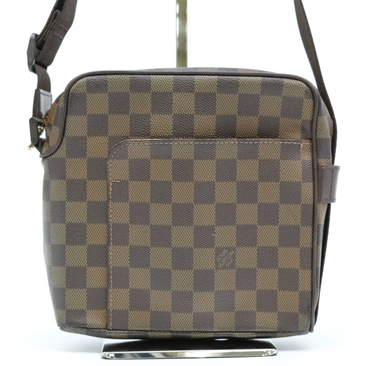 想像を超えての LOUIS VUITTON ダミエ オラフPM ショルダーバッグ tdh
