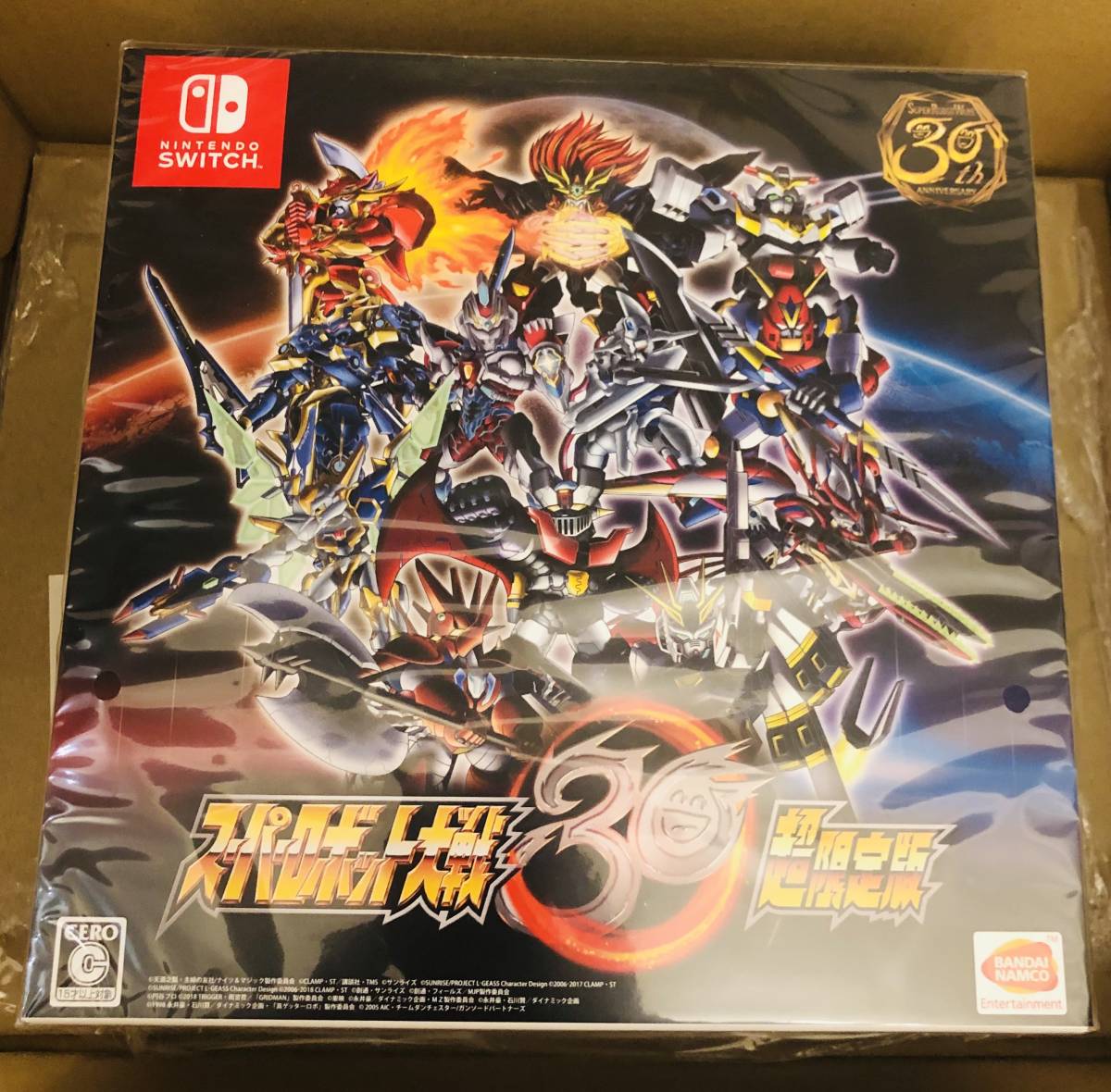 格安正規品 【Switch】スーパーロボット大戦30 超限定版 METAL ROBOT魂 ...