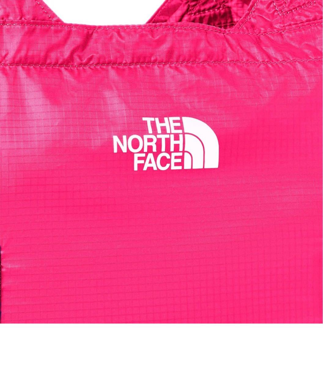 新品 未使用 ノースフェイス  FLYWEIGHT TOTE トート エコバッグ  折りたたみバッグ THE NORTH FACE