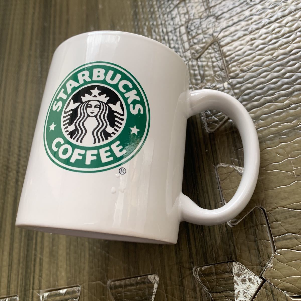 最新情報 exclusively 未使用!ペア対応可能!スターバックス旧サイレンロゴ★MADE for companyマグ! coffee STARBUCKS 陶磁製 最新情報 exclusively 未使用!ペア対応可能!スターバックス旧サイレンロゴ★MADE for companyマグ! coffee STARBUCKS 陶磁製