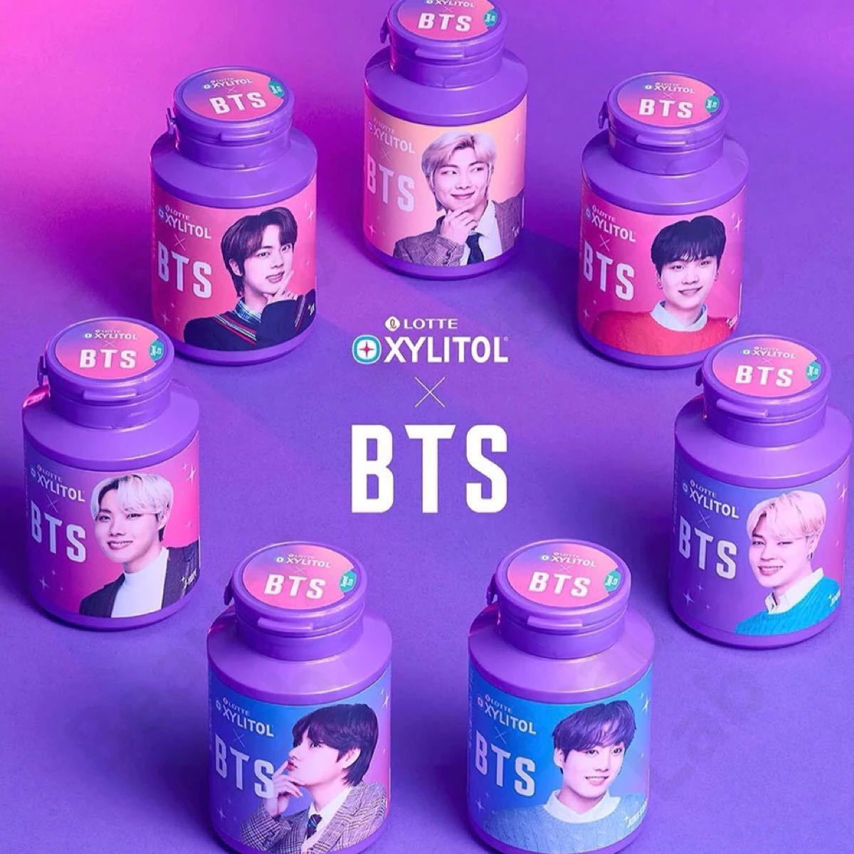 BTS キシリトールガム ボトルガム 韓国限定バージョン テテ 残り BTS キシリトールガム ボトルガム 韓国限定バージョン テテ 残り