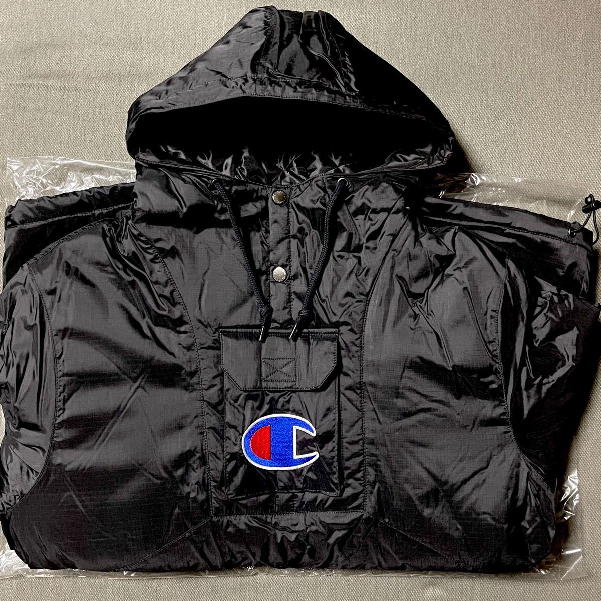 Bewust worden combineren Grand Supreme シュプリーム Champion Pullover Parka 服 秋冬 ダウンジャケット nylon jacket｜PayPayフリマ