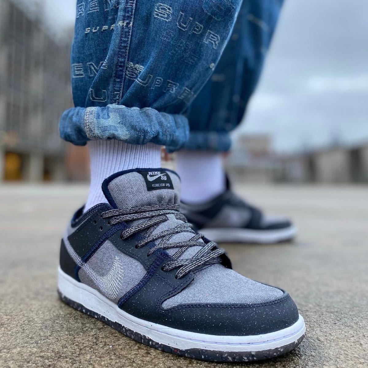 NIKE SB DUNK LOW PRO DARK GREY ナイキSB ダンク ごみダンク