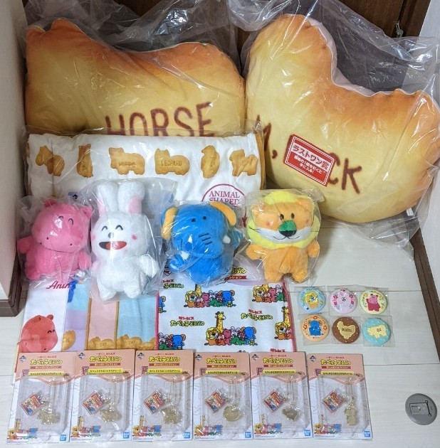 一番くじ たべっ子どうぶつ 夢いっぱいコレクション ◆即購入OK◆たべっ子どうぶつ 一番くじ A賞 F賞