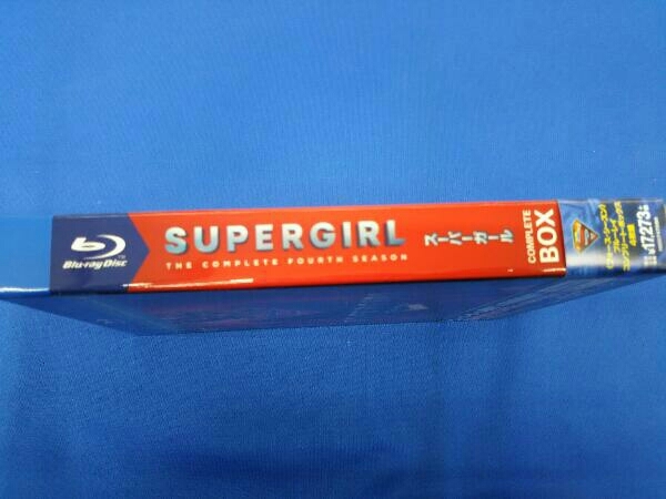 Blu-ray 帯あり SUPERGIRL/スーパーガール<フォース・シーズン
