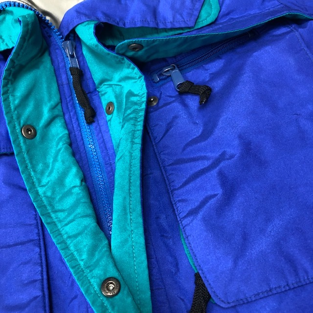 USA古着 80s~90s USA製 L L Bean GORE-TEX 中綿マウンテン USA古着 80s~90s USA製 L L Bean GORE-TEX 中綿マウンテン