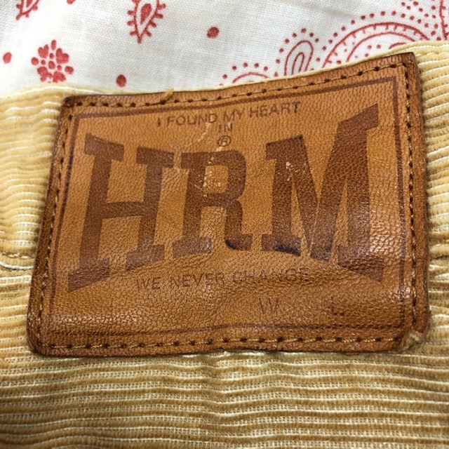 HRM ハリウッドランチマーケット ブーツカット コーデュロイ HRM ハリウッドランチマーケット ブーツカット コーデュロイ