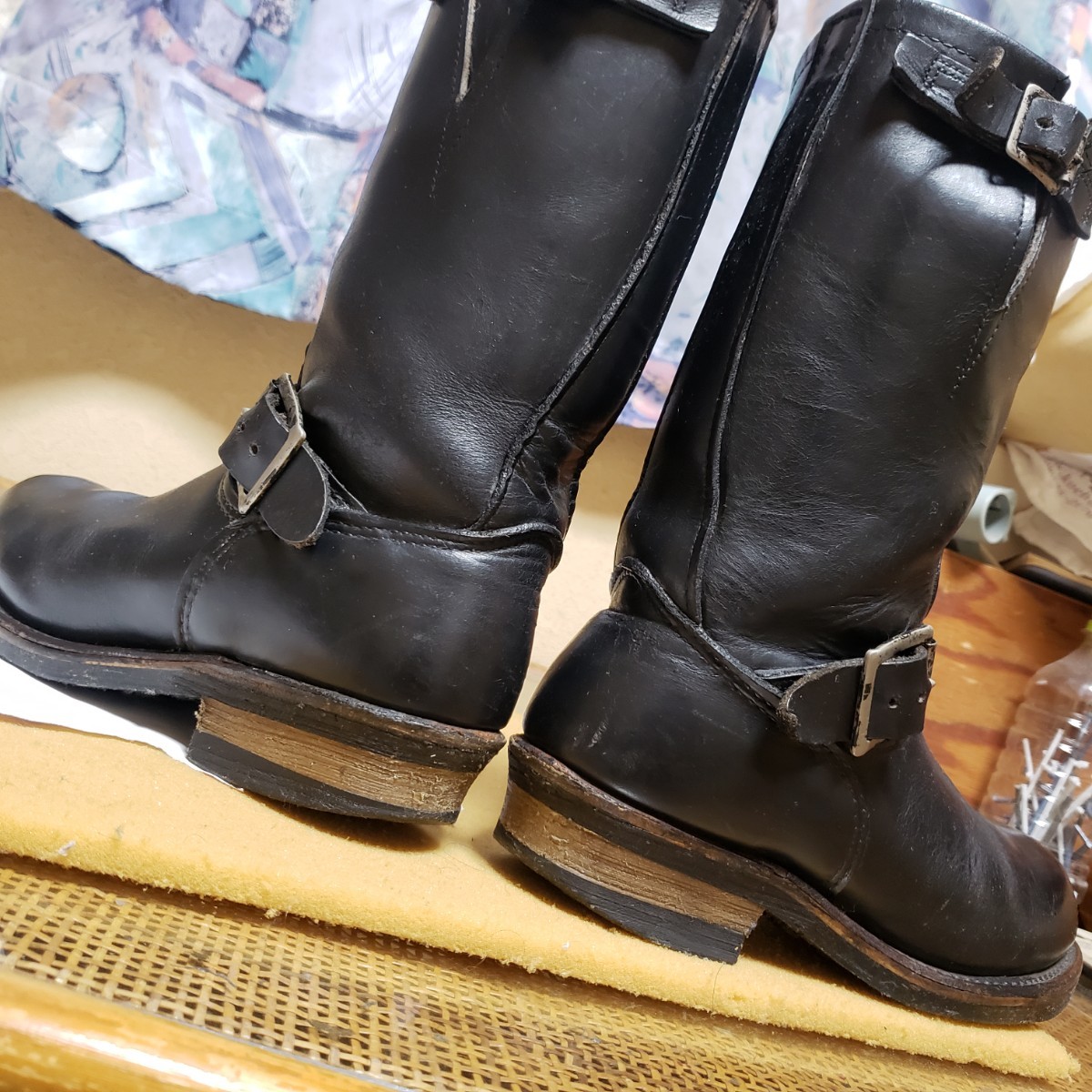 PT91 茶芯 vintage ビンテージ REDWING レッドウィング 2268