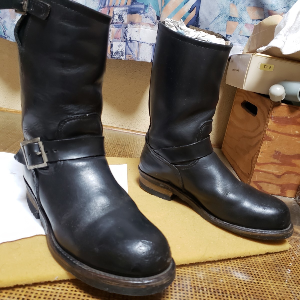 PT91 茶芯 vintage ビンテージ REDWING レッドウィング 2268