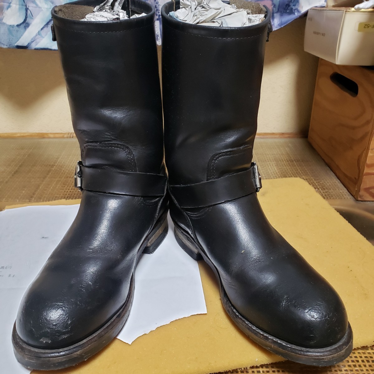 PT91 茶芯 vintage ビンテージ REDWING レッドウィング 2268