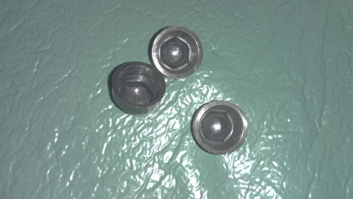  Toyota * Knuckle stopper bolt cover *3 piece 