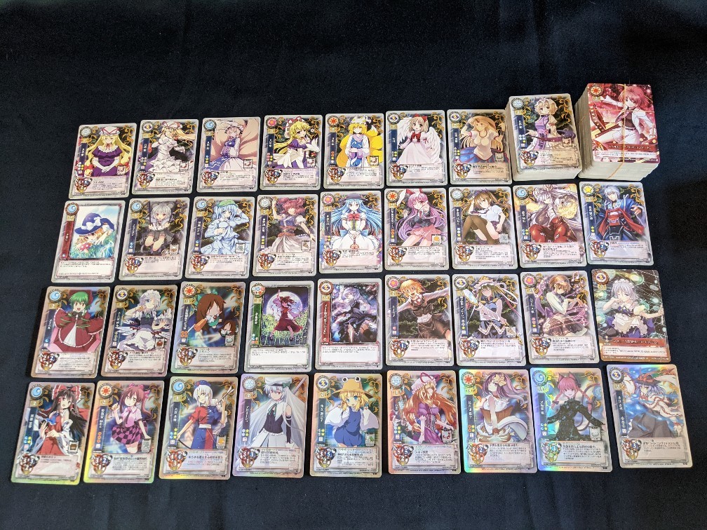 Lycee 東方銀符律 デッキ 東方銀符律 デッキ 4つセット 東方project リセ