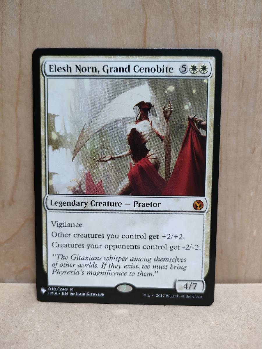 ★☆MTG 【英】大修道士、エリシュ・ノーン/Elesh Norn, Grand Cenobite[白R]【MB1】★☆ 全ての商品同梱可能_画像1