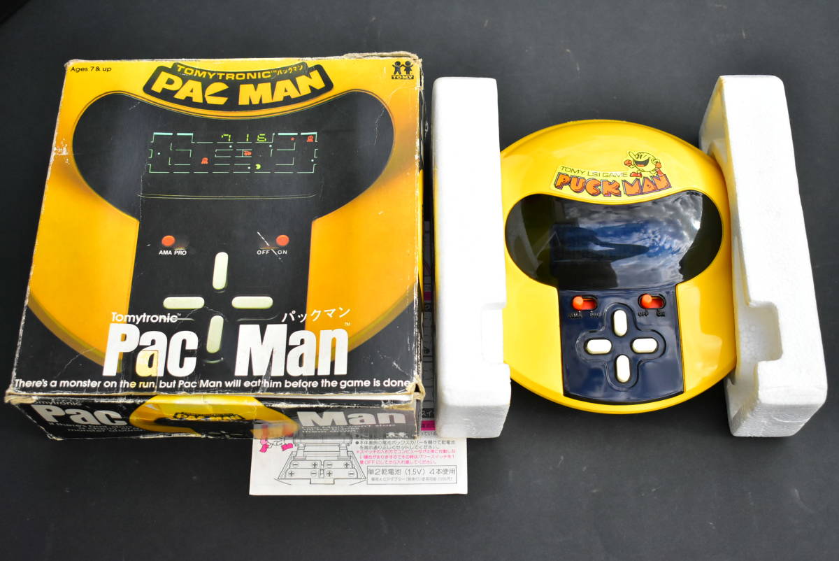 毎日激安特売で 営業中です PAC-MANパックマンLSIレトロゲーム機