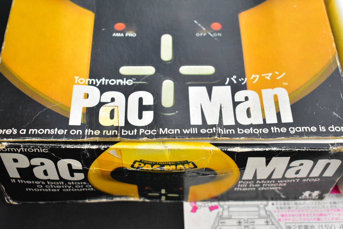 Yahoo!オークション - TOMY トミー パックマン LSI GAME 当時物 Yahoo!オークション - TOMY トミー パックマン LSI GAME 当時物