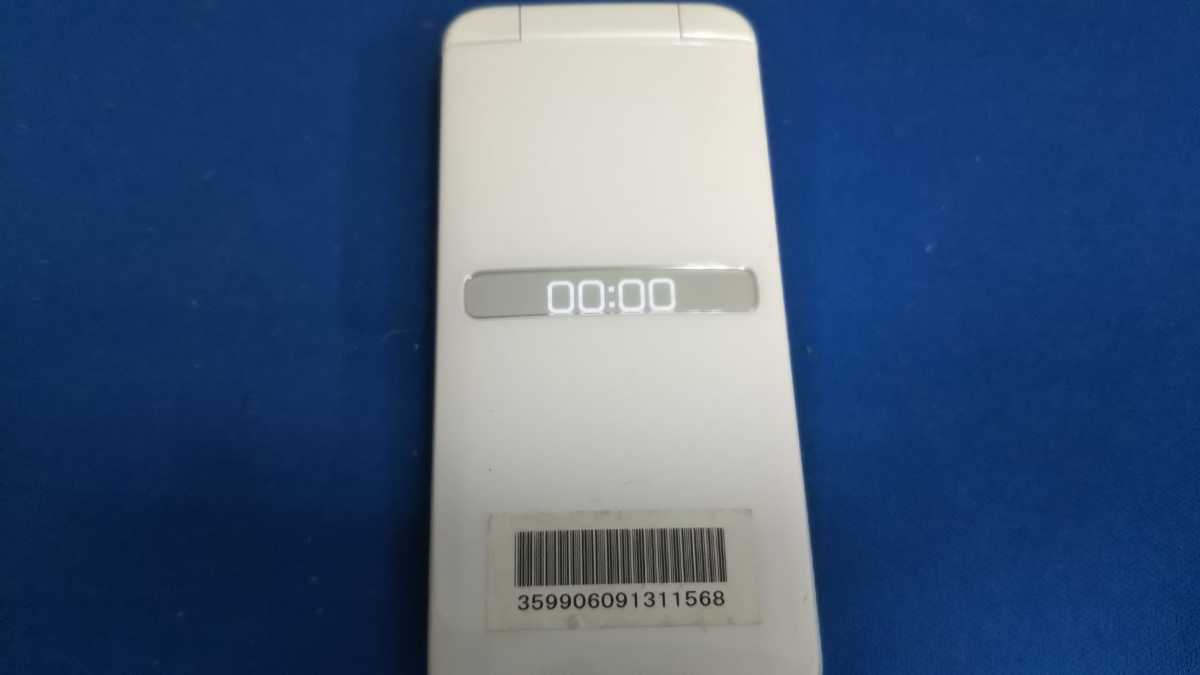 au GRATINA 4G KYF39 #AG299 KYOCERA 京セラ 4Gガラホ 簡易動作確認