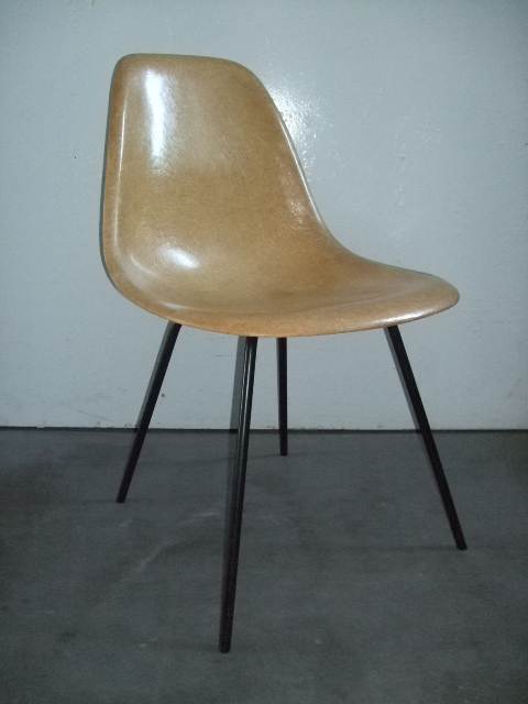 1950s Vintage The First Generation Eames / DSX / Charles Eames / ゼニス社製　ハーマンミラー / 当時物 / 実物 / パーチメント_画像7