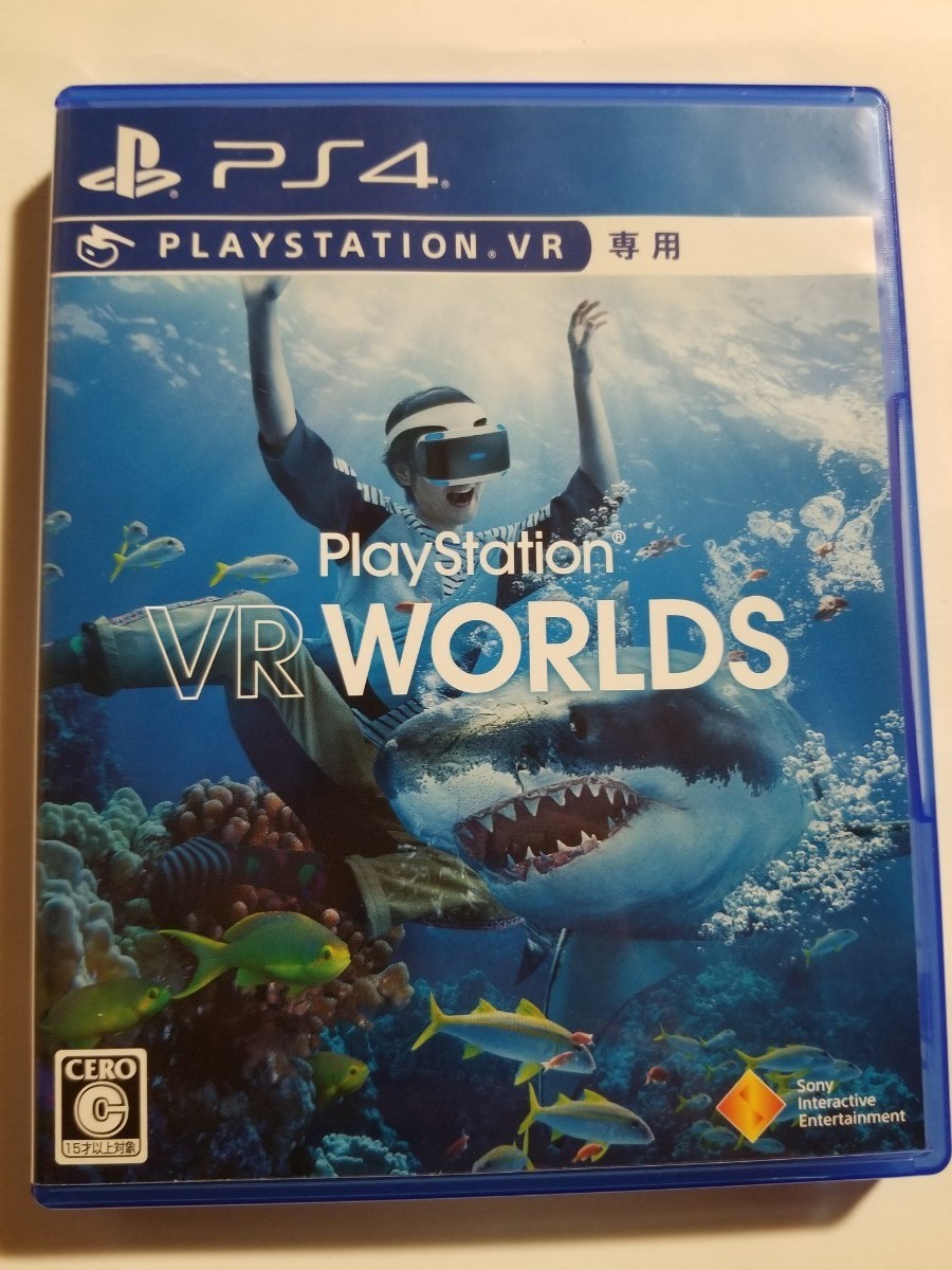 PlayStation VR WORLDS PS4ソフト