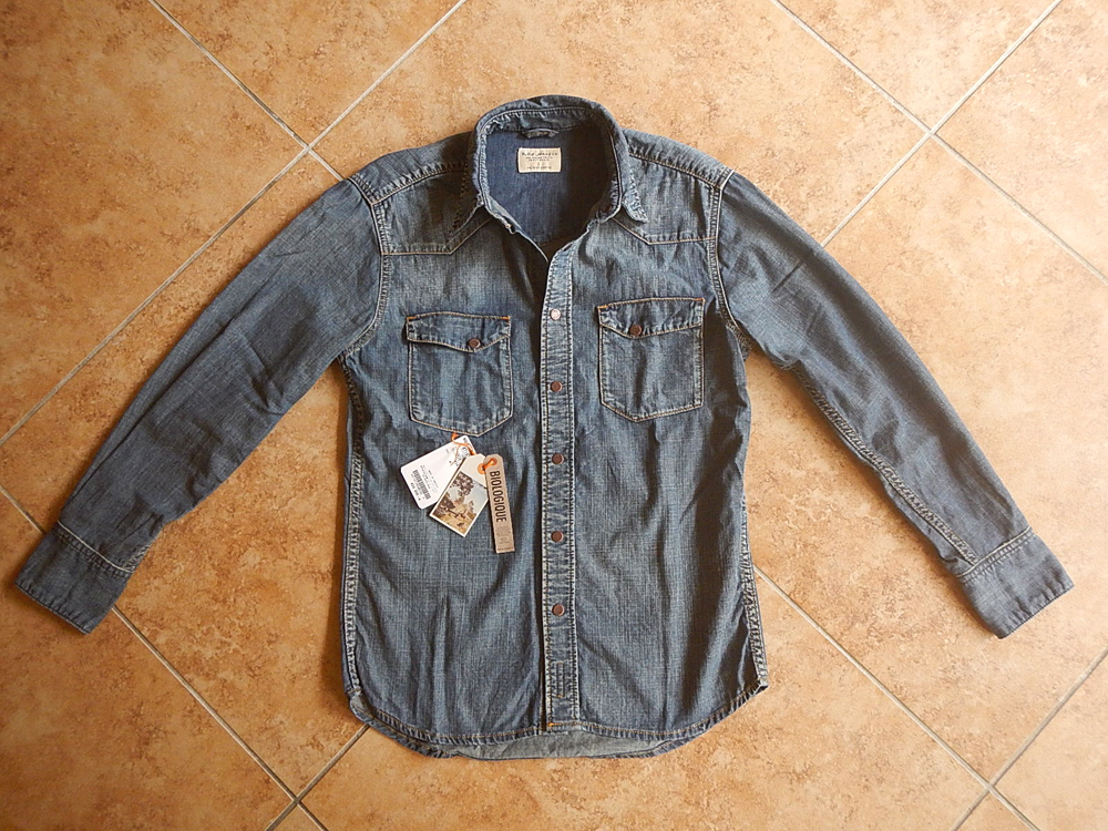 再再販！ 美品♪ B26 DENIM SHIMMERING コットン100％！ジョニス 47161