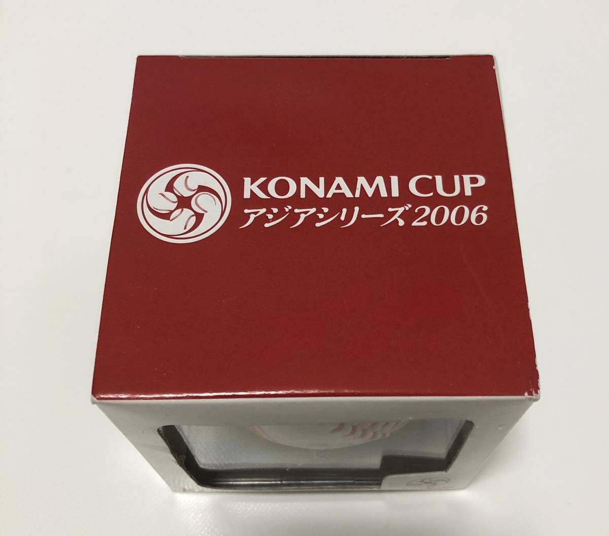 未使用品 NPB 公認 KONAMI CUP アジアシリーズ 2006 記念ボール 北海道日本ハムファイターズ_画像4