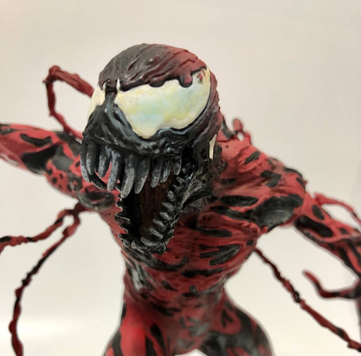 MARVEL マーベル シリアルナンバー付 スパイダーマン カーネイジ MARVEL マーベル シリアルナンバー付 スパイダーマン カーネイジ
