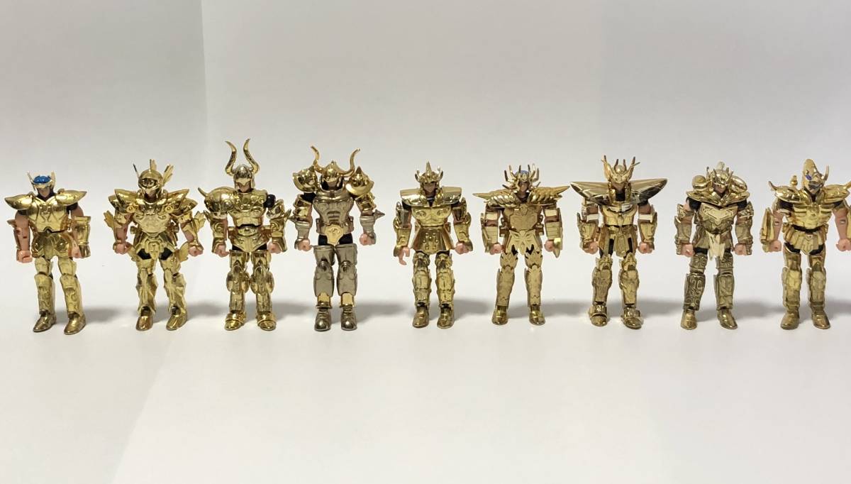 バンダイ 聖闘士星矢 黄金聖闘士 アリエス タウラス キャンサー レオ