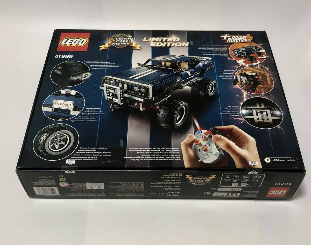 未開封品 レゴ テクニック TECHNIC 4x4 Crawler Exclusive Edition