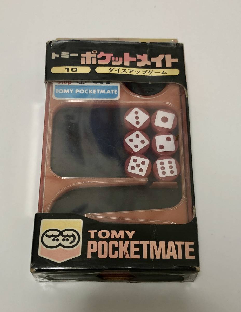 未使用品 TOMY ポケットメイト ダイスアップゲーム