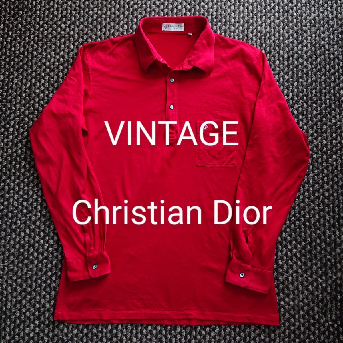 レア✨Christian Dior ストレリチアポロシャツ | www.mxfactory.fr