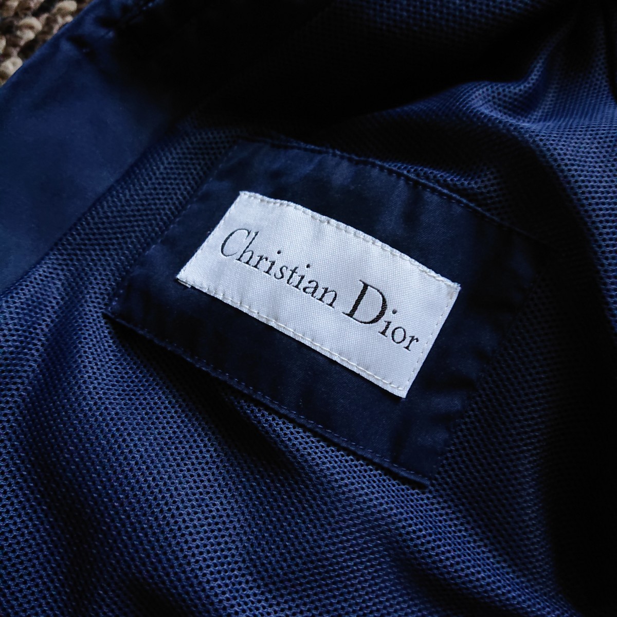 ビンテージ Christian Dior スウィングトップブルゾン ディオール 