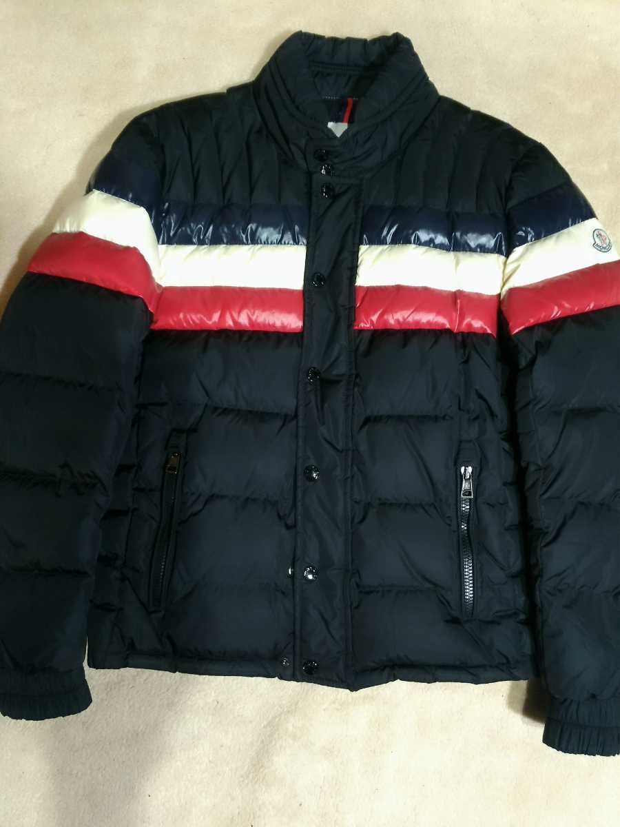正規品MONCLER モンクレール ダウンジャケット サイズ1 ブラック