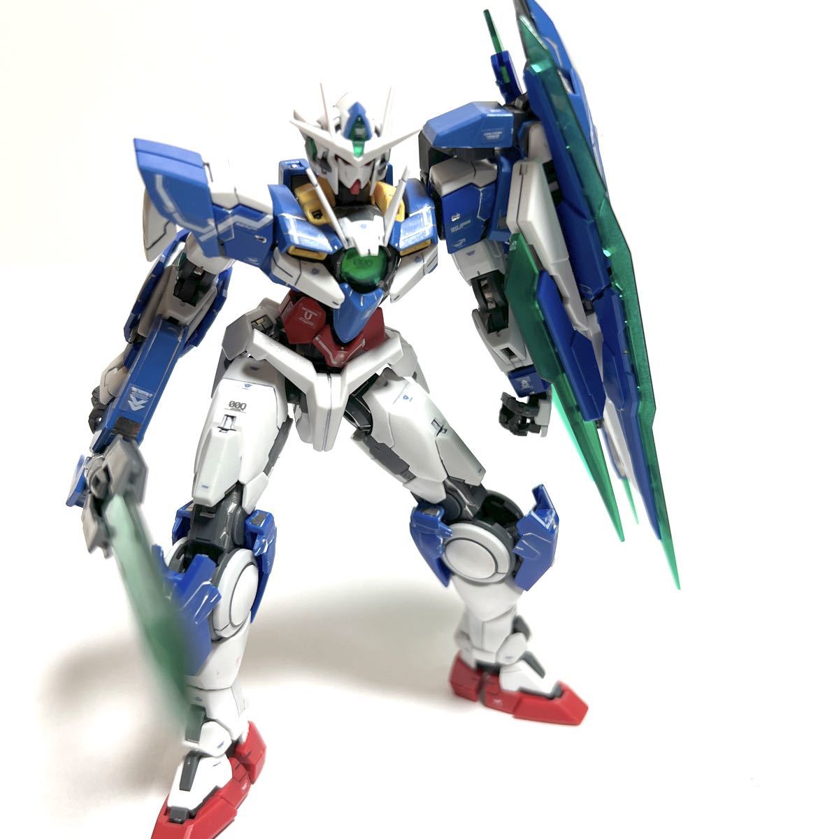 1点限】市場希少品 ガンプラ HG 1/144 ダブルオークアンタ ジャンク