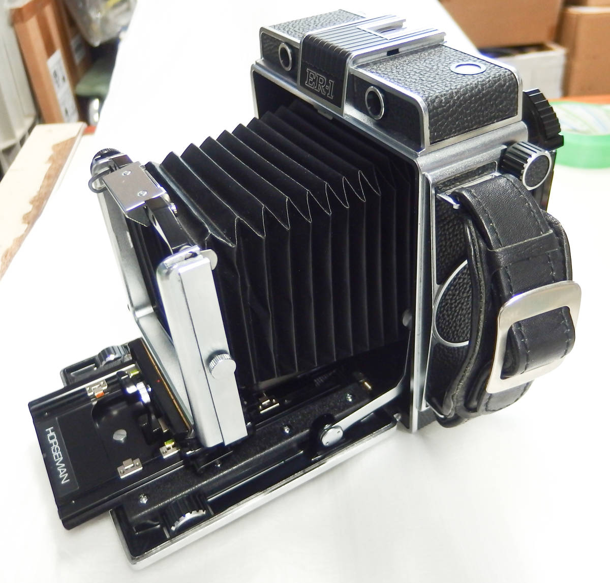 トプコンホースマンER-1　6x9　距離計付テクニカルカメラ　美品_画像1