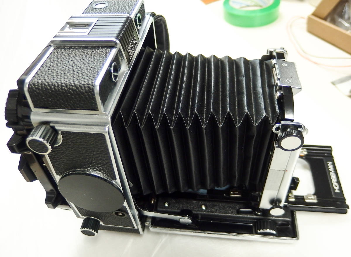 トプコンホースマンER-1　6x9　距離計付テクニカルカメラ　美品_画像4