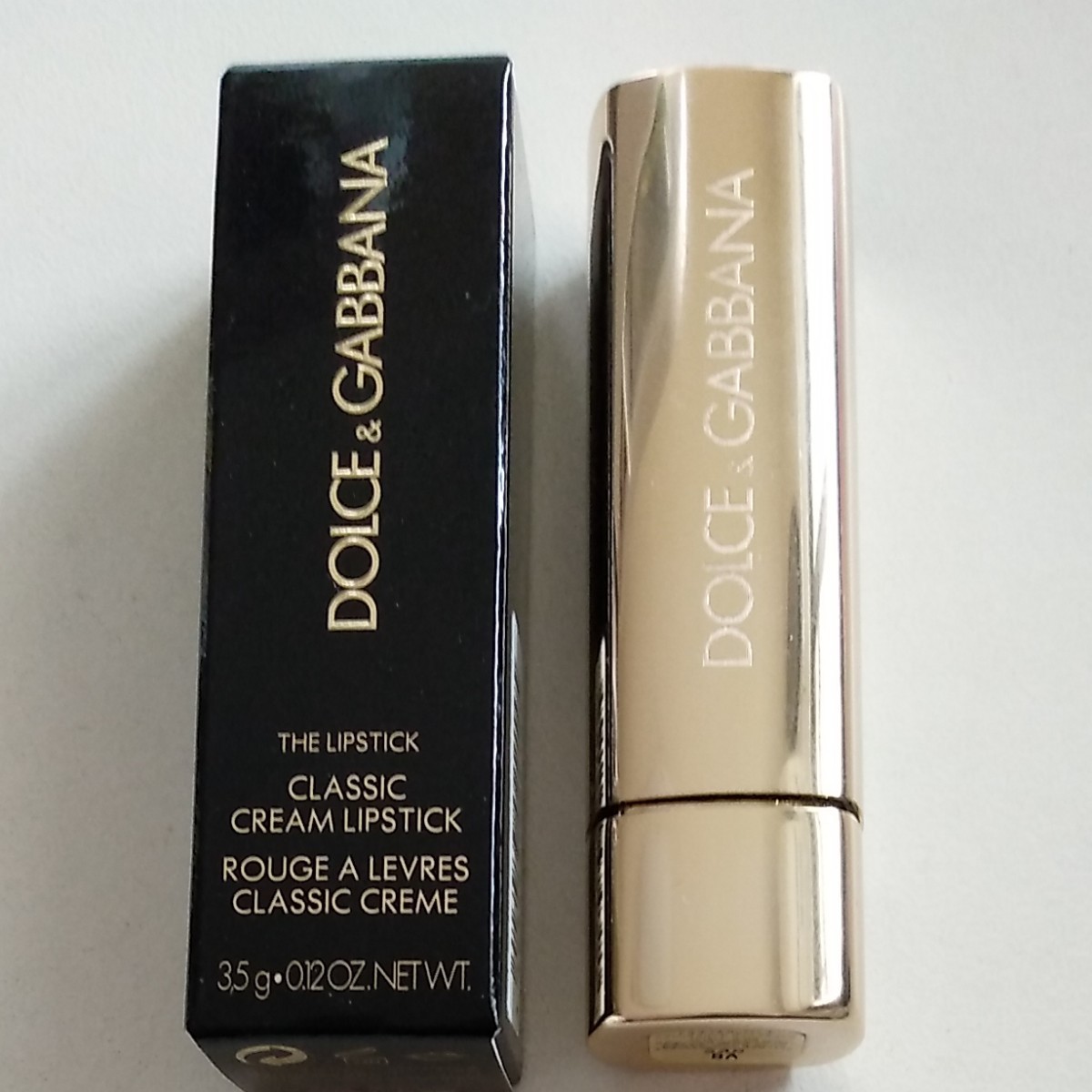 ドルチェ＆ガッバーナ ビューティ DOLCE＆GABBANA BEAUTY クラシッククリーム リップスティック 245