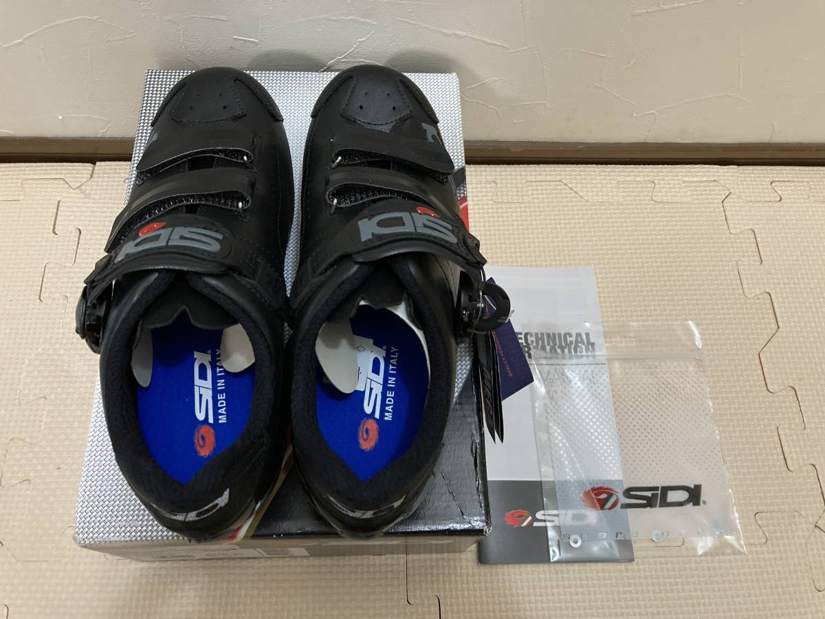 男の子向けプレゼント集結 SIDI シディ SCARPE ALBA2 MEGA ブラック