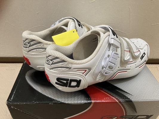 SIDI シディ LEVEL ホワイト EUR39/US6 ビンディングシューズ SPD SPD