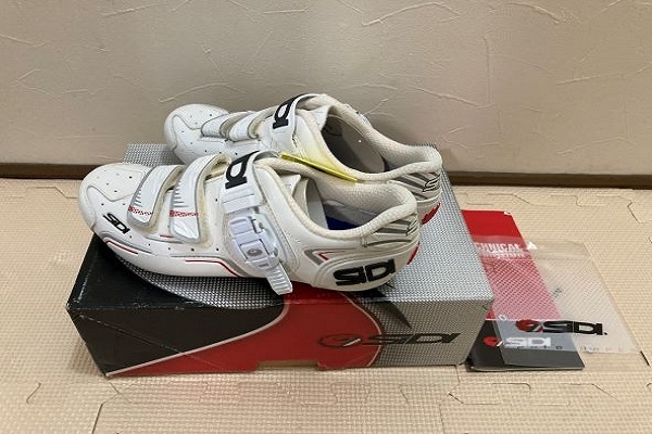 SIDI シディ LEVEL ホワイト EUR39/US6 ビンディングシューズ SPD SPD