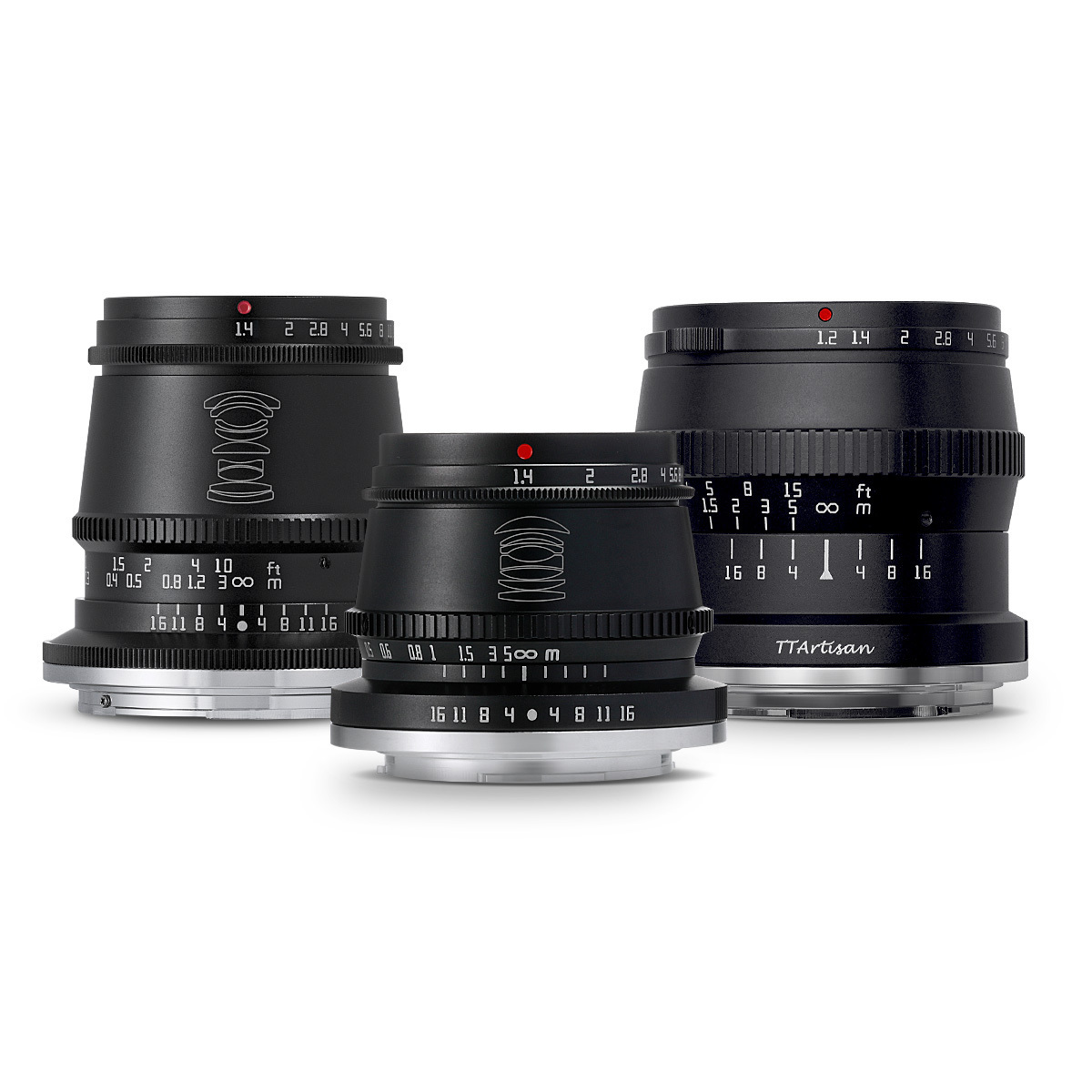 銘匠光学 TTArtisan レンズ3本セット (ニコンZマウント・APS-C) 17mm