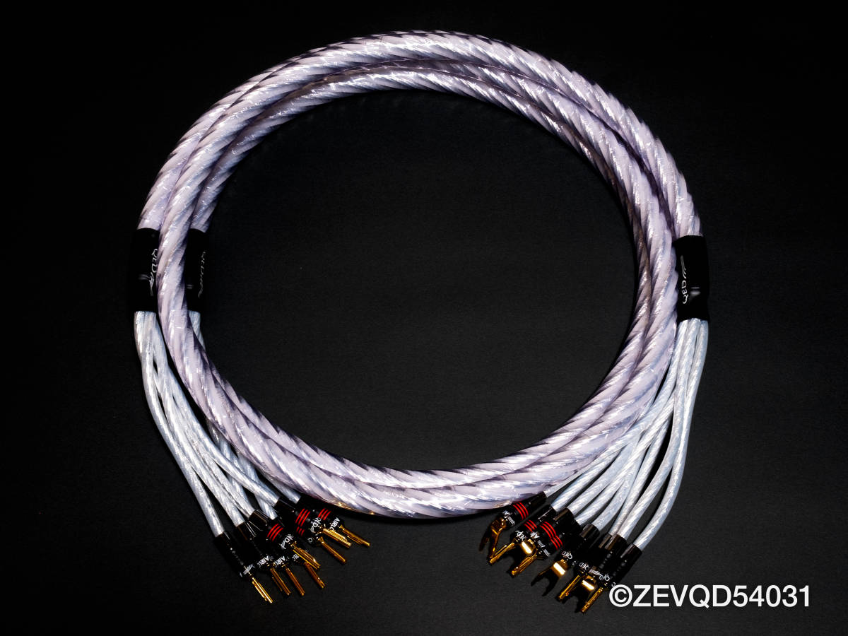 QED Signature Genesis Silver Spiral Yラグ-