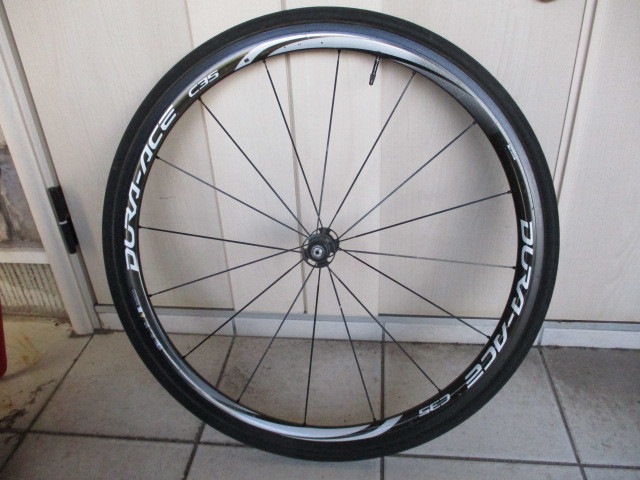 DURA-ACE デュラエース WH-9000 C35-TUチューブラー◇ カーボン