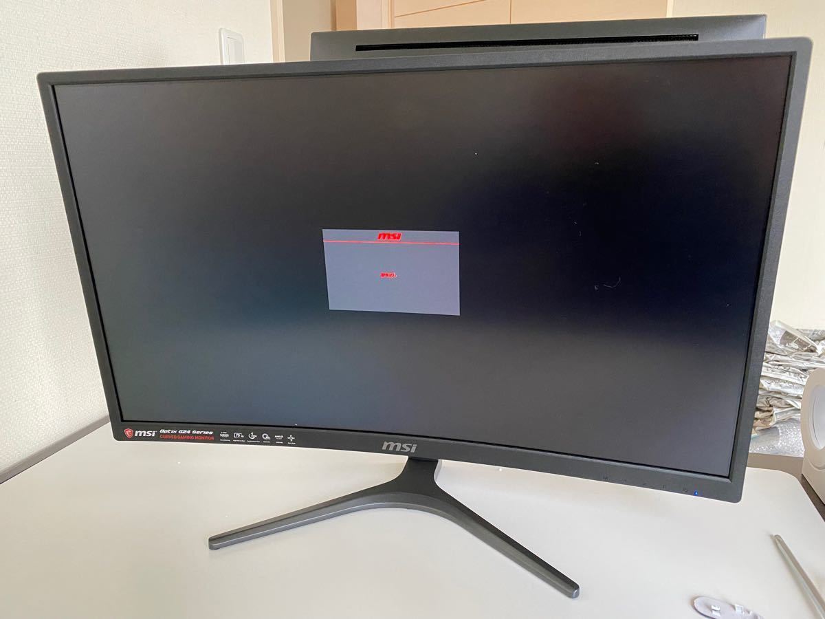 MSI Optix G24 Series カーブゲーミングモニター|Yahoo!フリマ MSI Optix G24 Series カーブゲーミングモニター|Yahoo!フリマ