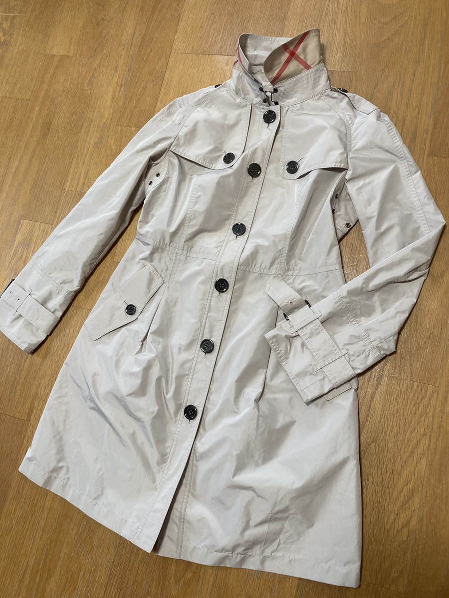 極美品】BURBERRYLONDON バーバリーロンドン レディース 38 トレンチ