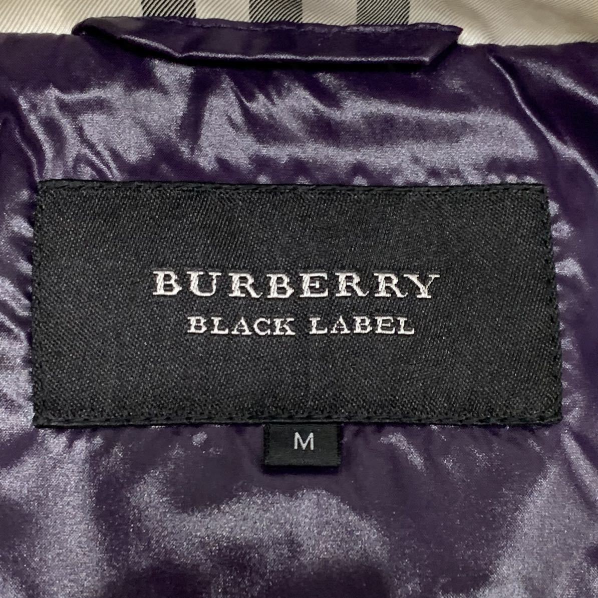 国内正規品□BURBERRY BLACK LABEL (バーバリーブラックレーベル) 裏地 ...