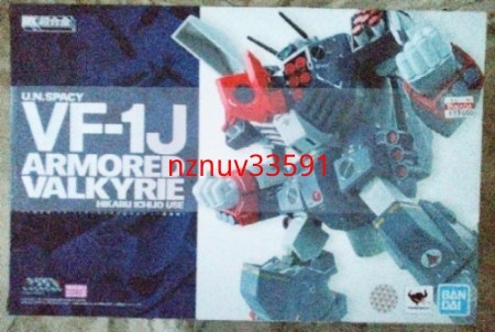 DX超合金VF-1Jアーマードバルキリー(一条輝機)(DX超合金 VF-1J