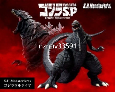 新入荷 魂ウェブ限定 S.H.MonsterArts ゴジラウルティマゴジラ