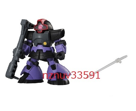 ガシャポン機動戦士ガンダムMOBILE SUIT ENSEMBLE09 ドム+ヒート剣(MS武器セットから)モビルスーツアンサンブル9黒い三連星