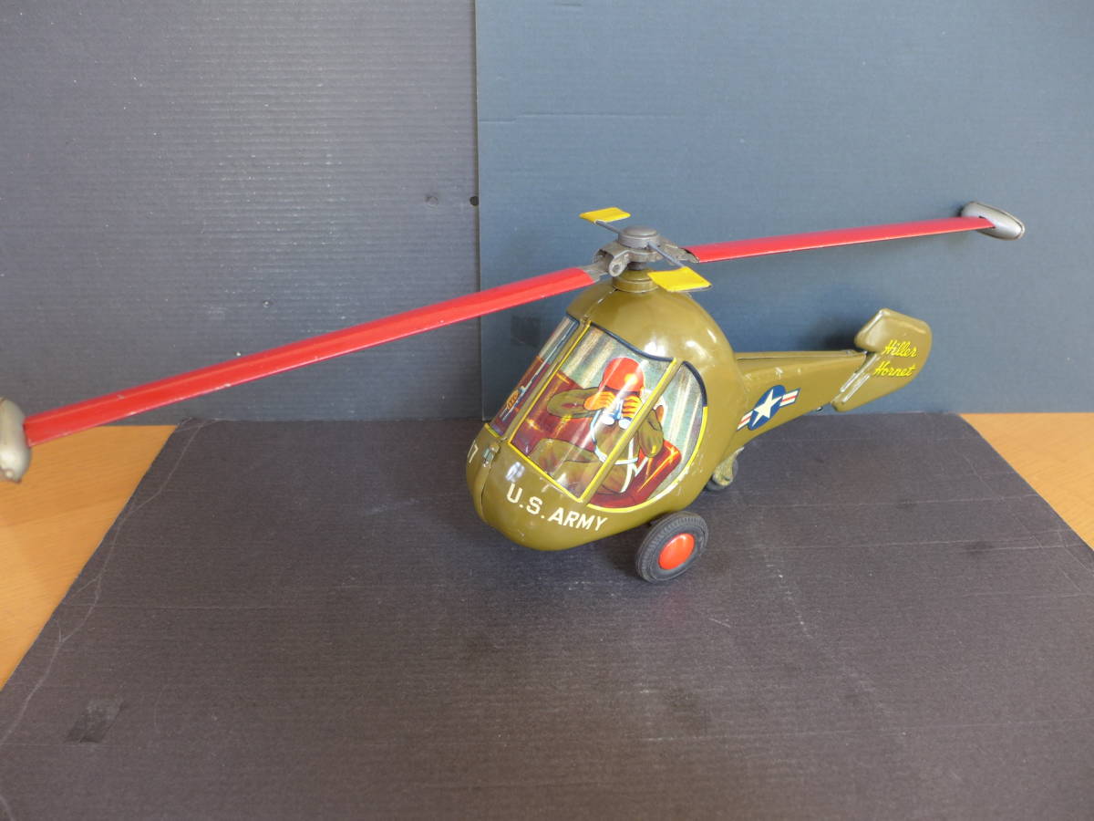 ☆ 珍品 時代物 美品 野村トーイ U.S. ARMY ヒラーホーネット