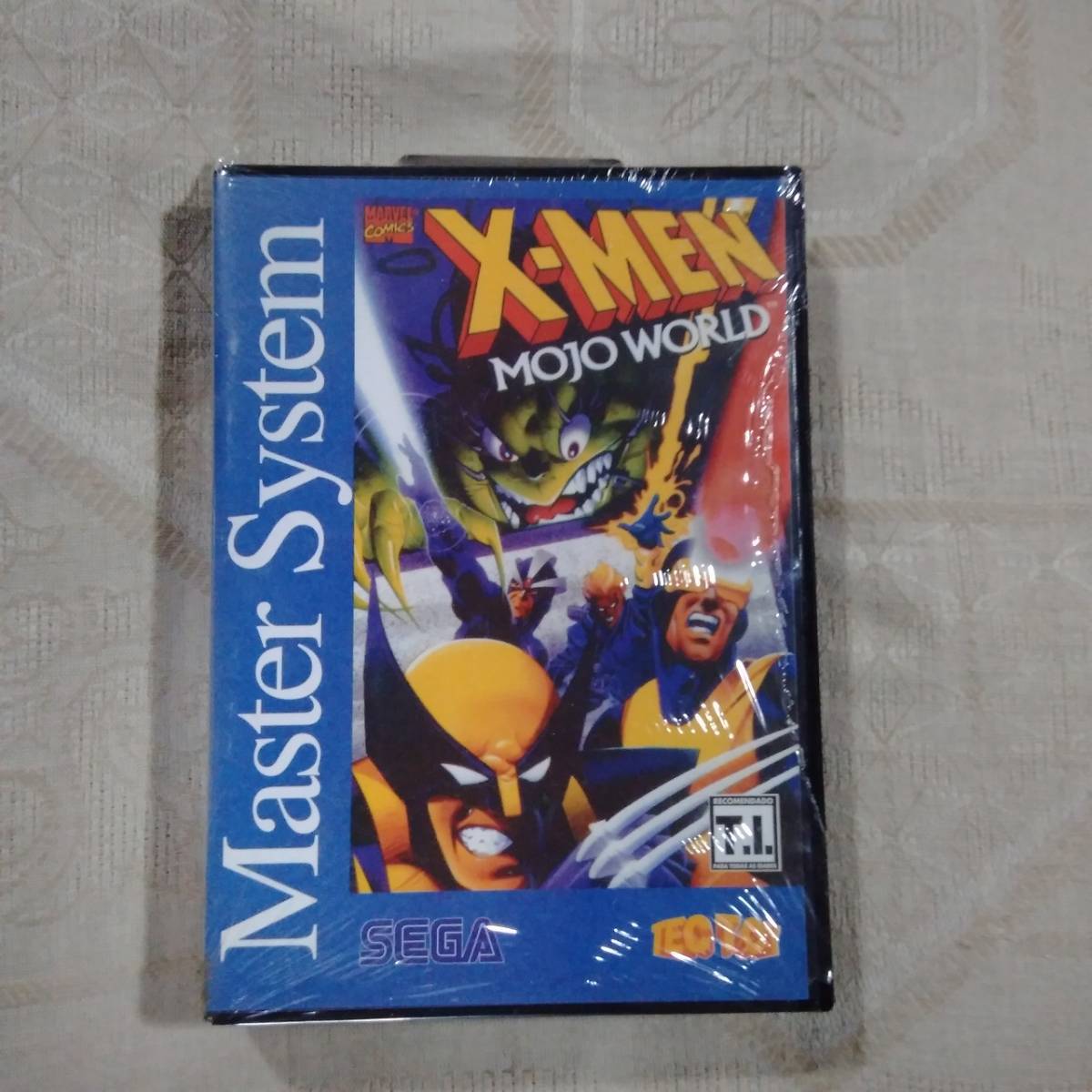 ジャンク品/海外/南米SEGAマスターシステムX-Men Mojo World Tec Toy ジャンク品/海外/南米SEGAマスターシステムX-Men Mojo World Tec Toy