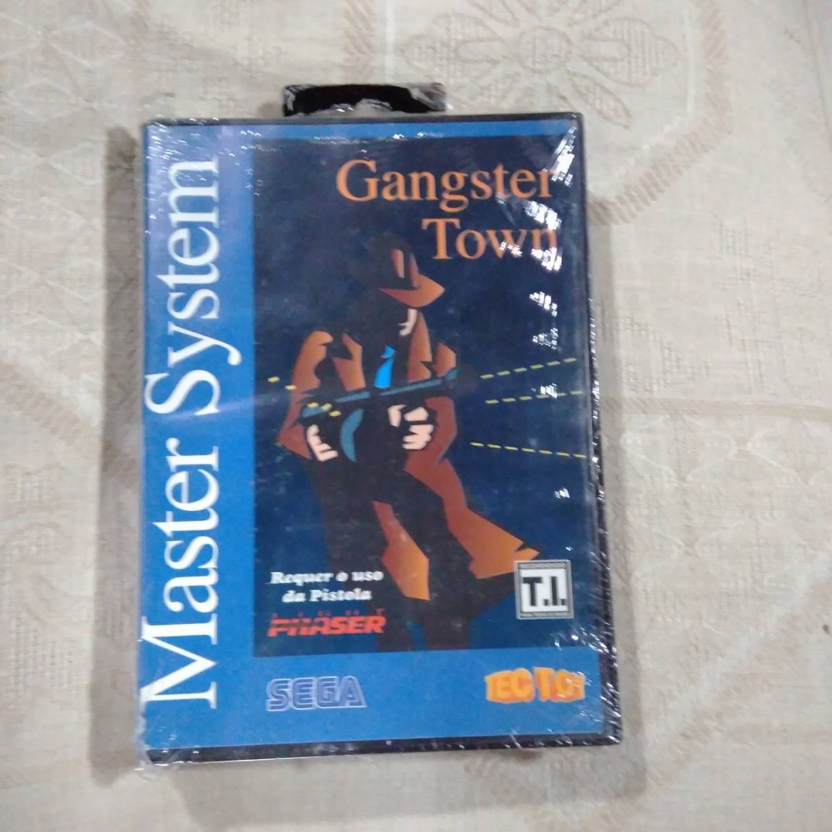 ジャンク品/海外/南米SEGAマスターシステムGangster Town Tec Toy_画像1